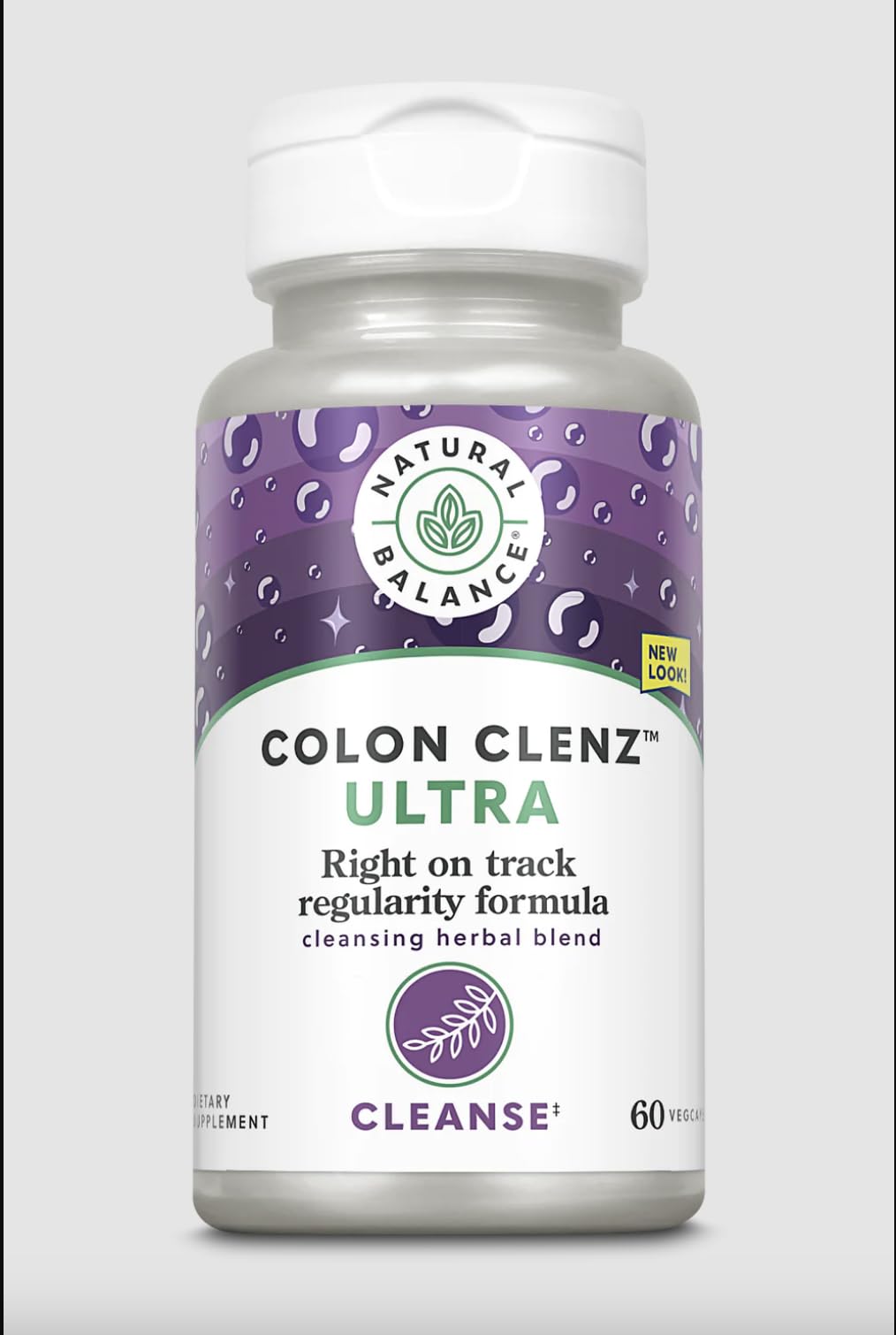 Natural Balance Ultra Colon Clenz Capsule, 120 Capsules