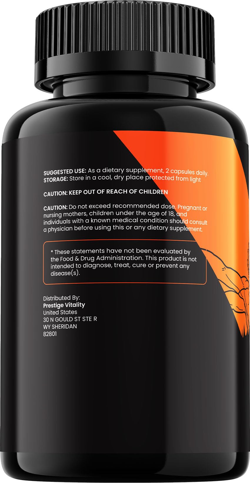 Indelo Primal Storm Capsule 180 Capsules