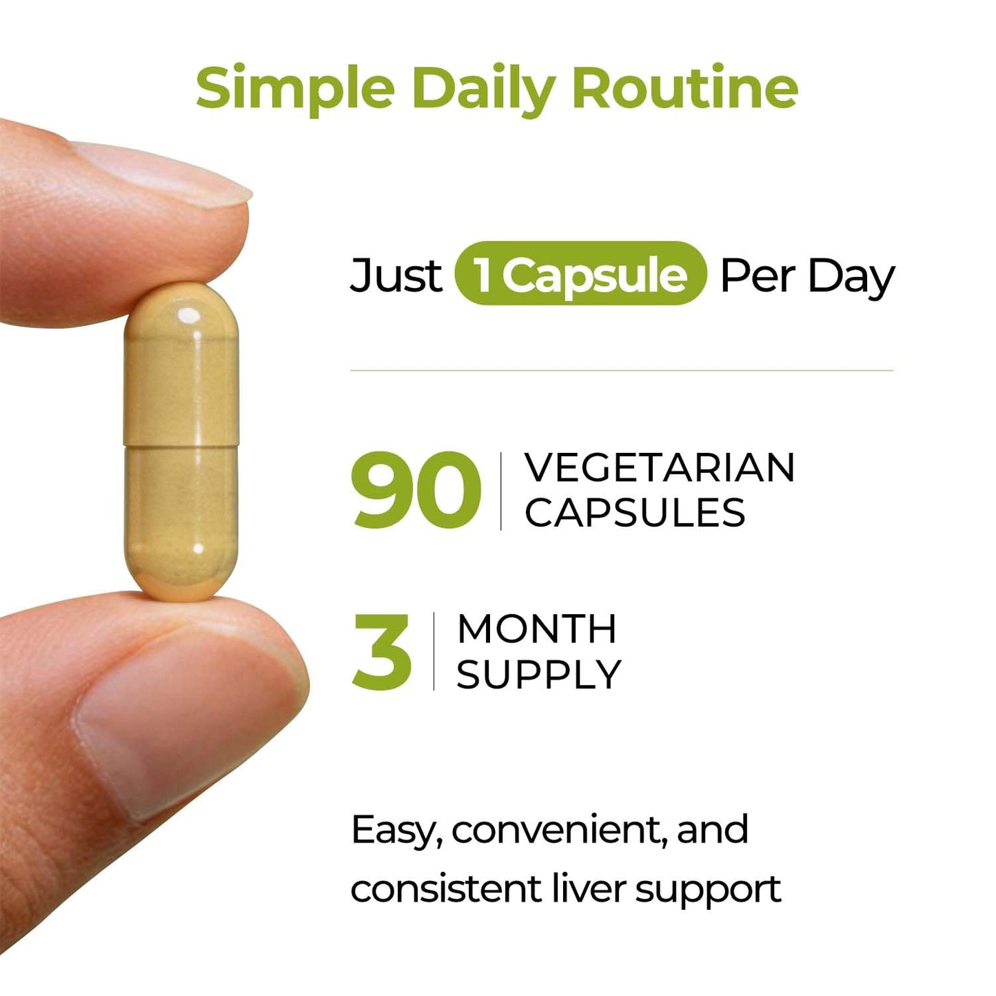 OxyEnergy Milk Thistle Liver Support Supplement Capsule, 90 Count