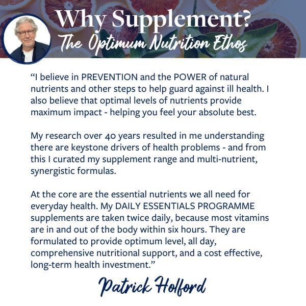 Patrick Holford Immune C Tablets 60