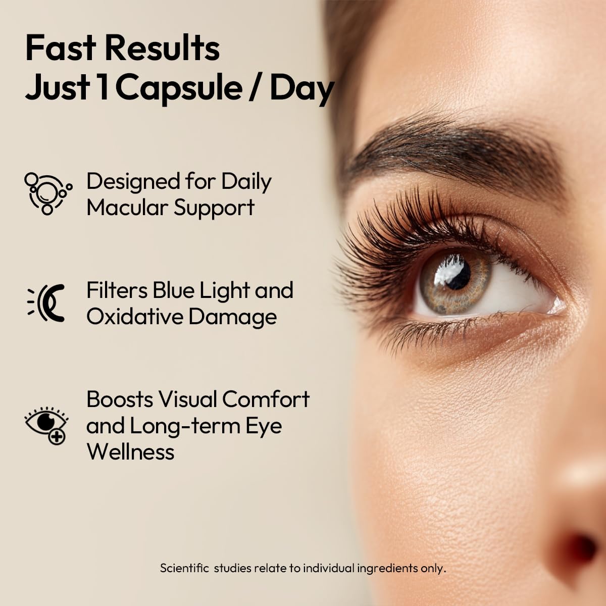 BIGVITA CoCrystal Lutein+ 60 Capsules