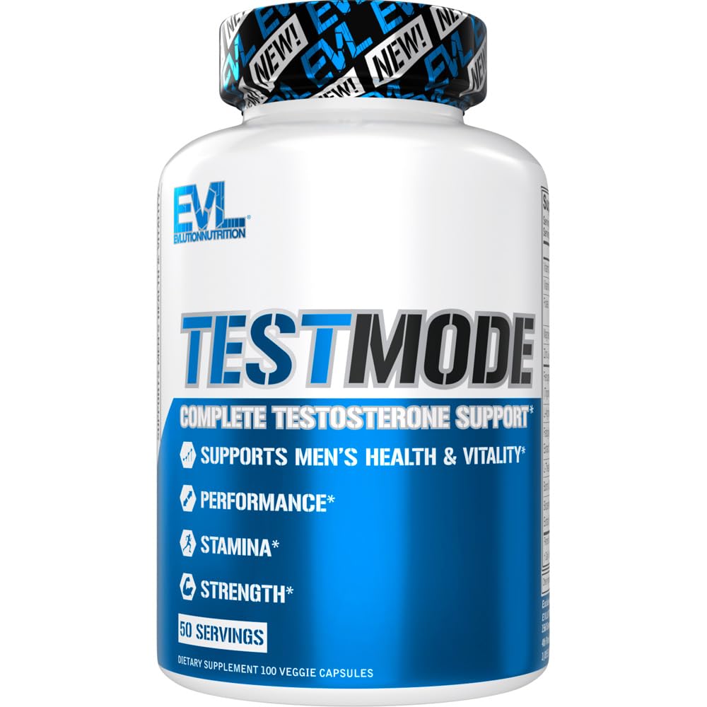Evlution TestMode Capsules 100