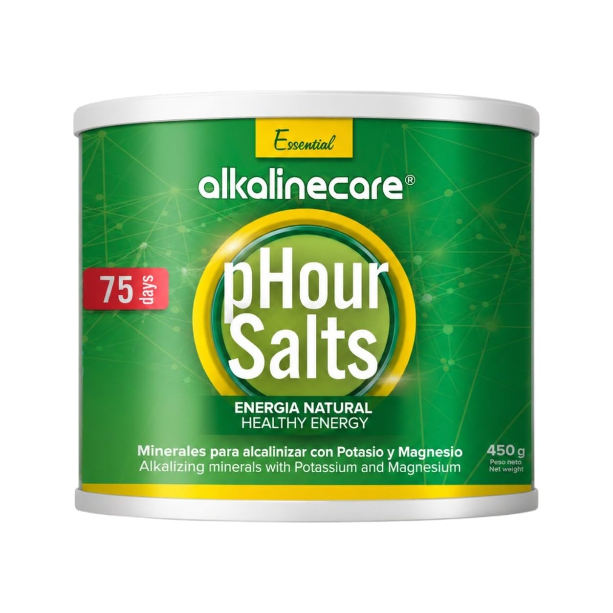 Alkaline Care PHOUR Salts - Alkaline Mineral Salts with Magnesium and Potassium Powder 15.87 Ounce