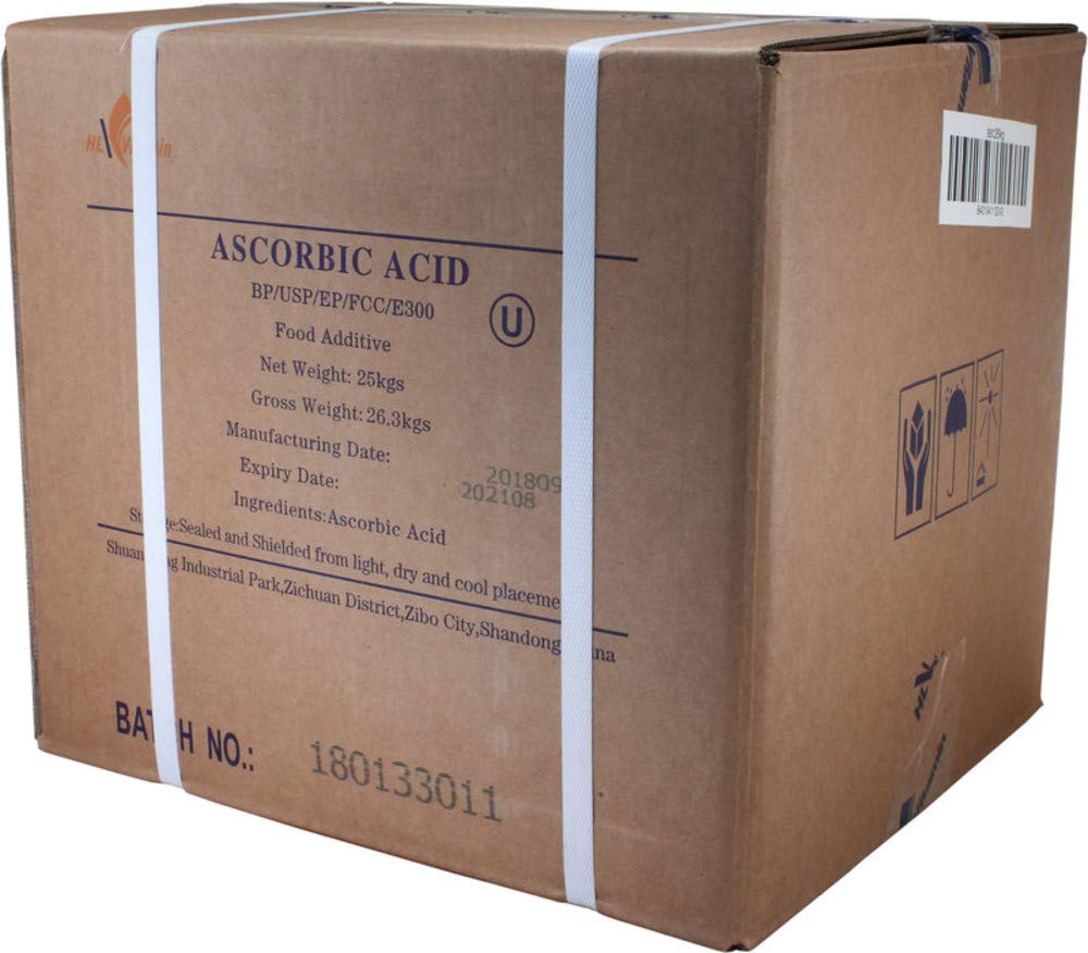 Duda Energy L-Ascorbic Acid Powder, 880 Ounces