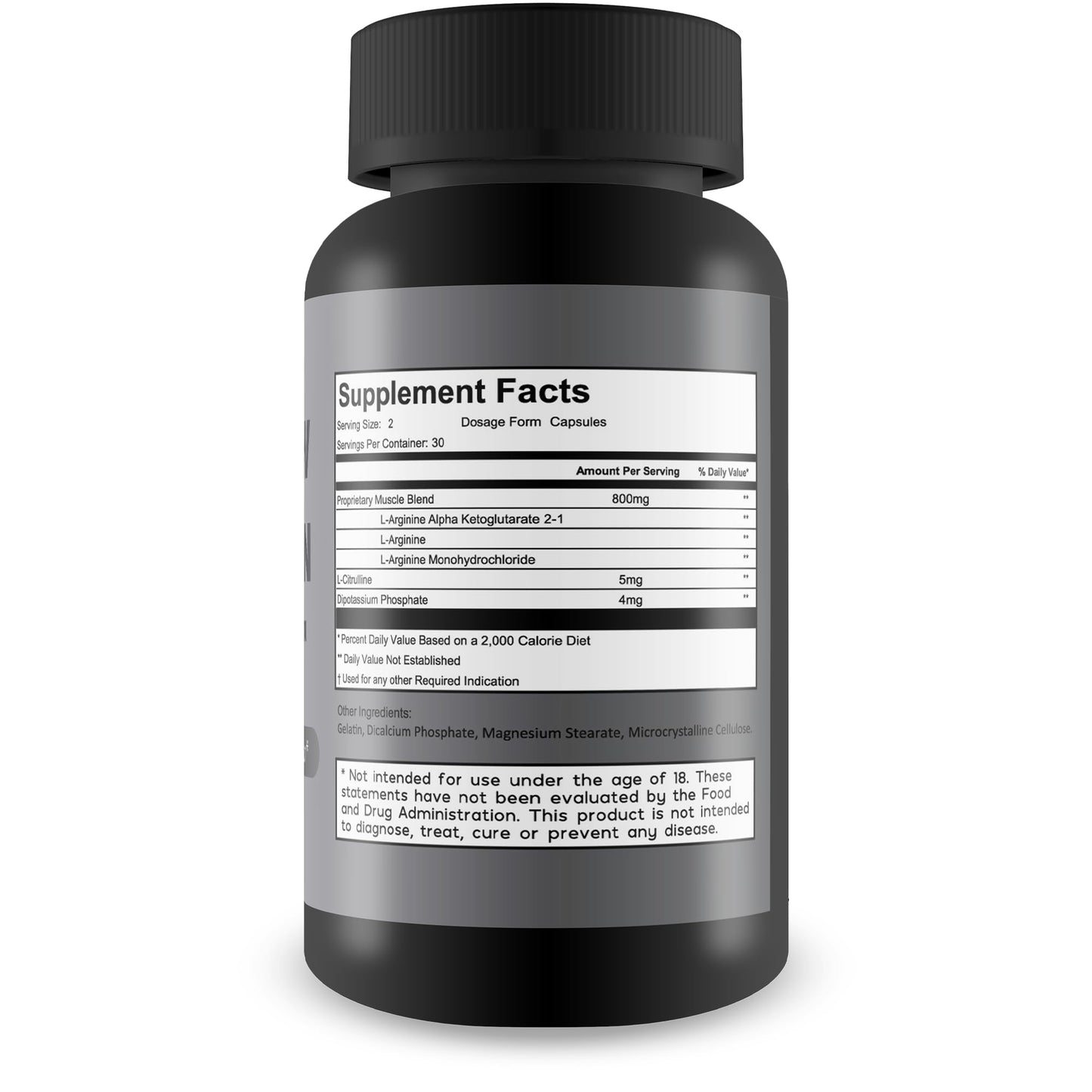 True You Health Blood Flow Max Man Pro Plus Capsules, 60 Count