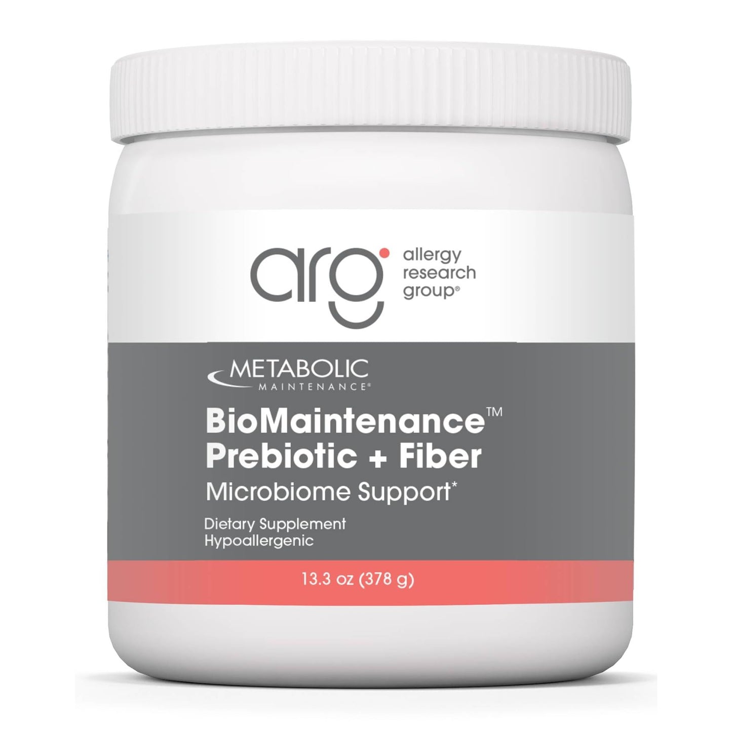 Metabolic Maintenance BioMaintenance Prebiotic + Fiber Powder, 13.3 oz