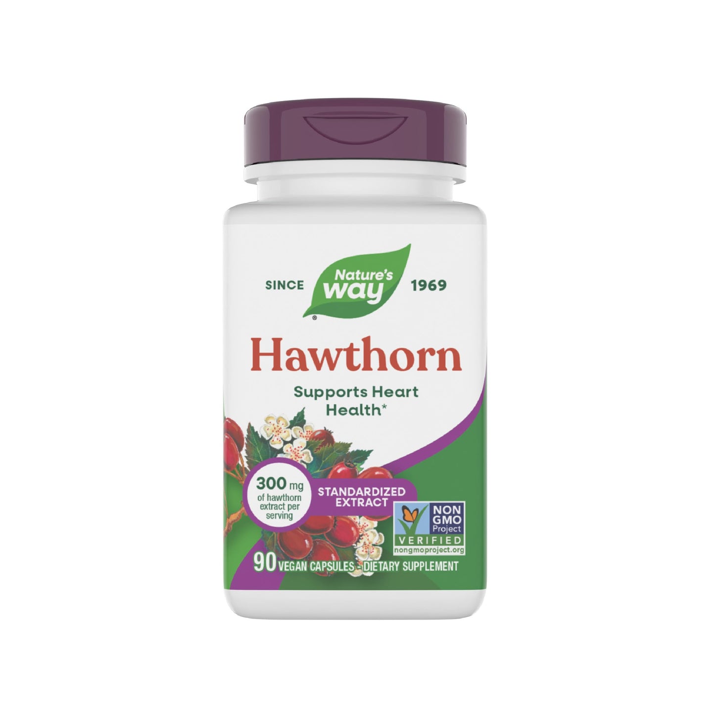 Nature's Way Hawthorn Capsules 90 Count