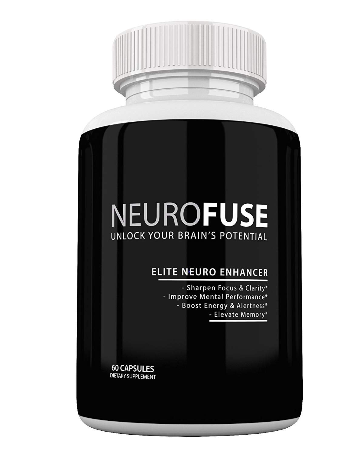Neurofuse Powerful Focus & Memory Nootropic Capsule, 60 Count