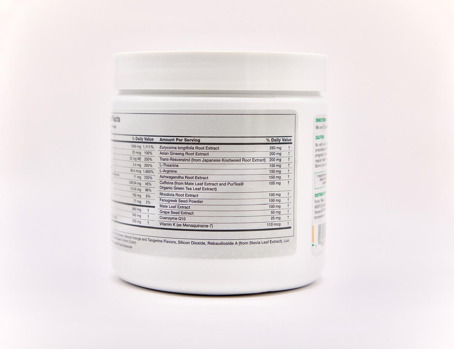 FortaMax Energy and Mood Support Powder, 9.7 Ounces