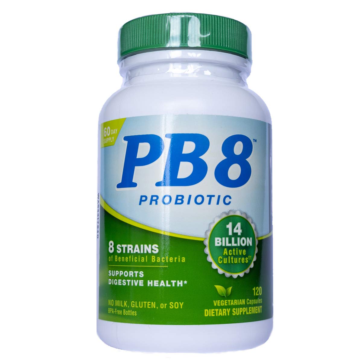 Nutrition Now PB8 Acidophilus Veg 120 Capsules