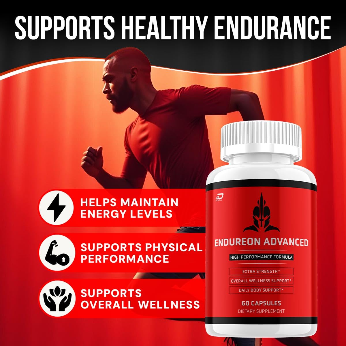 Indelo Endureon Advanced Capsule, 300 Capsules