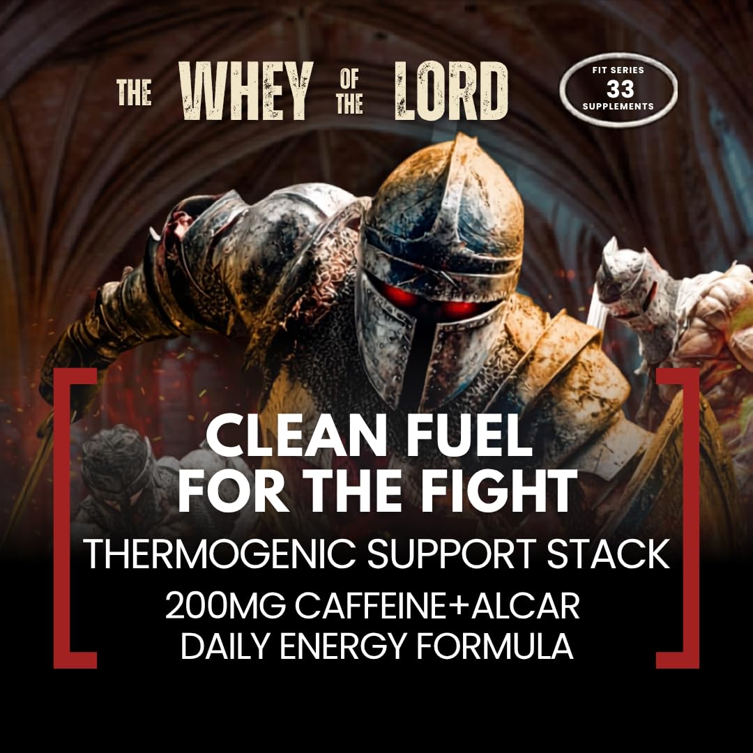 The Whey of The Lord Sacrificial Fire Capsule 1 Count