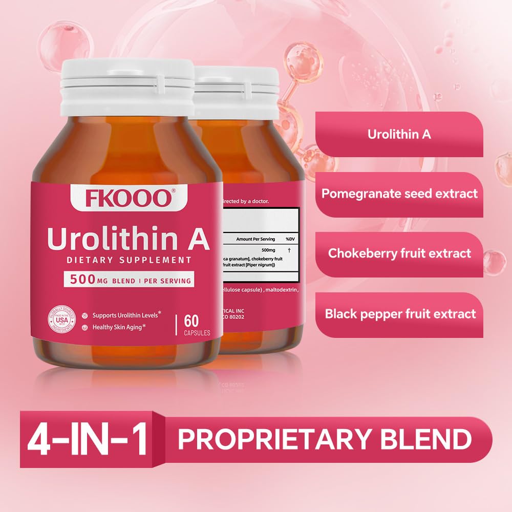 FKOOO Urolithin A Capsule 60 Capsules