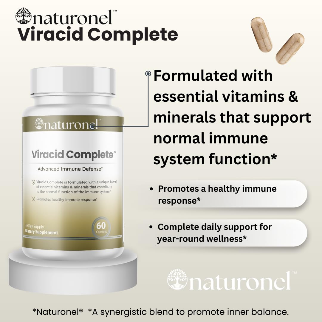 Naturonel Viracid Complete Capsules 60