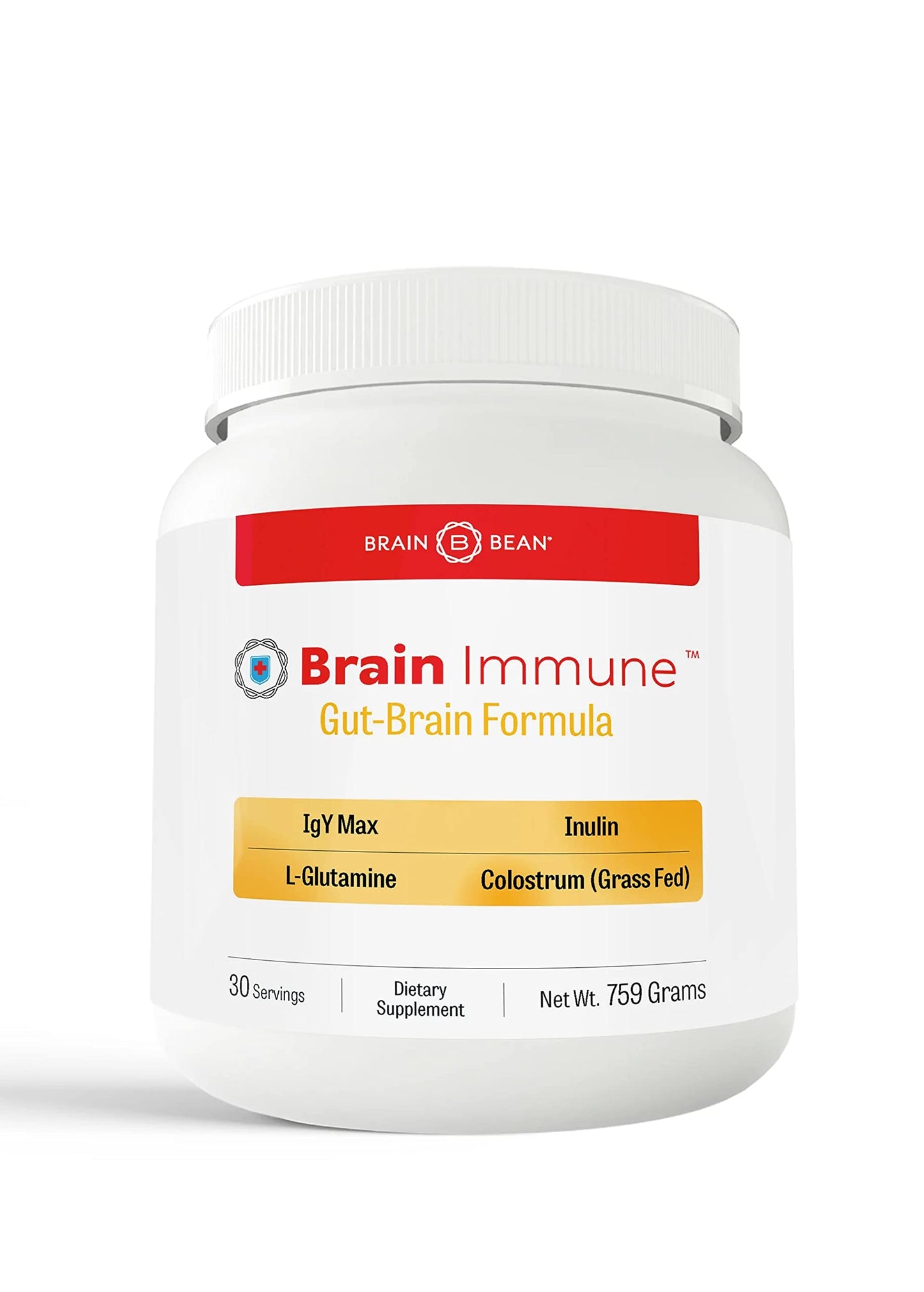 Brain Bean Brain-Immune Powder 26.7 oz