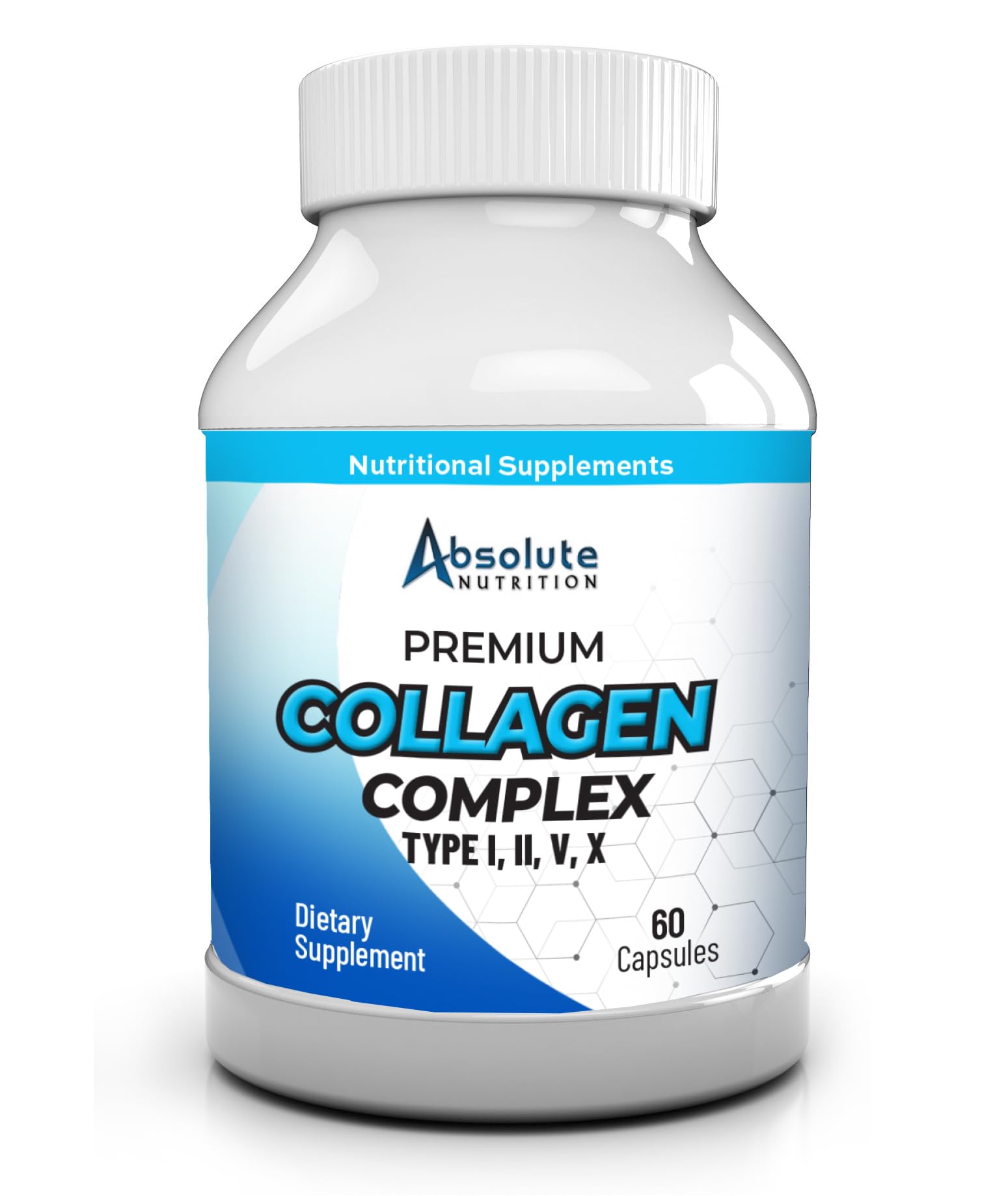 Absolute Nutrition Multi Collagen Complex Capsules 60 Count