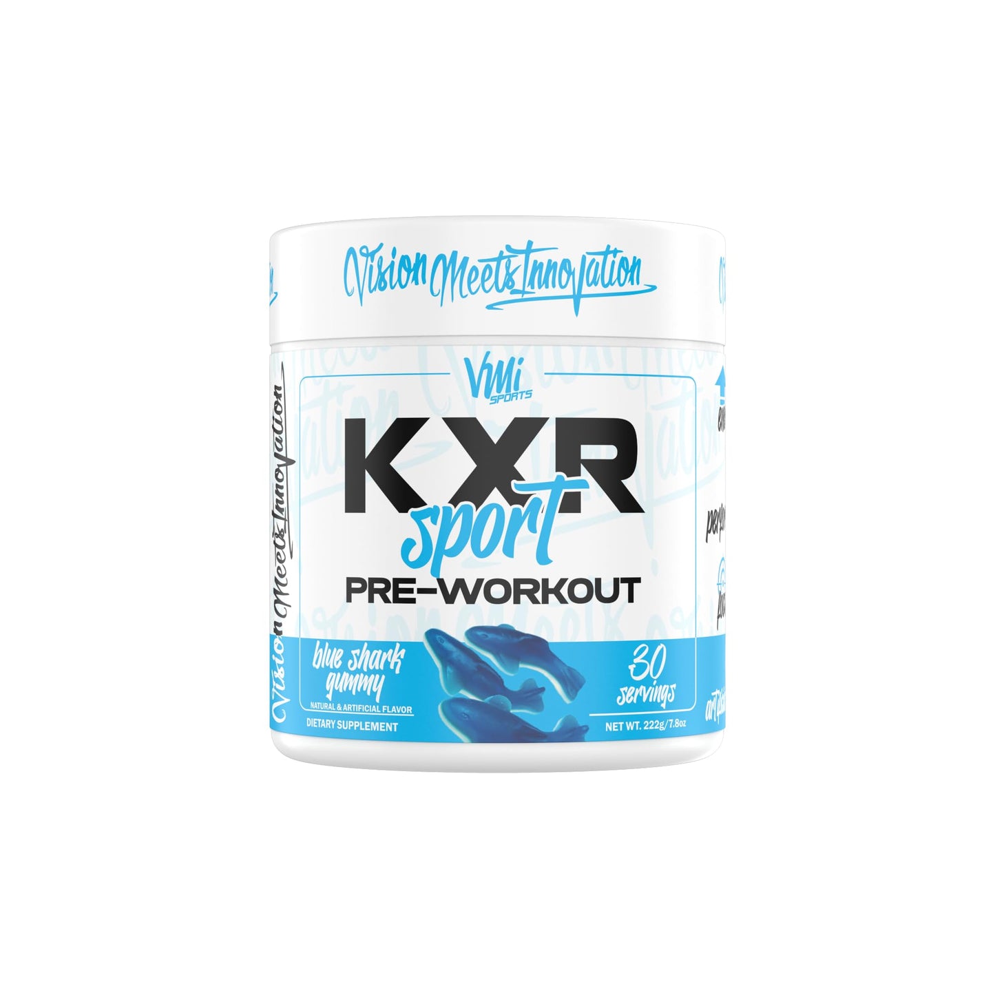 VMI Sports KXR Sport Pre-Workout Powder, 30 Servings, 7.8 oz