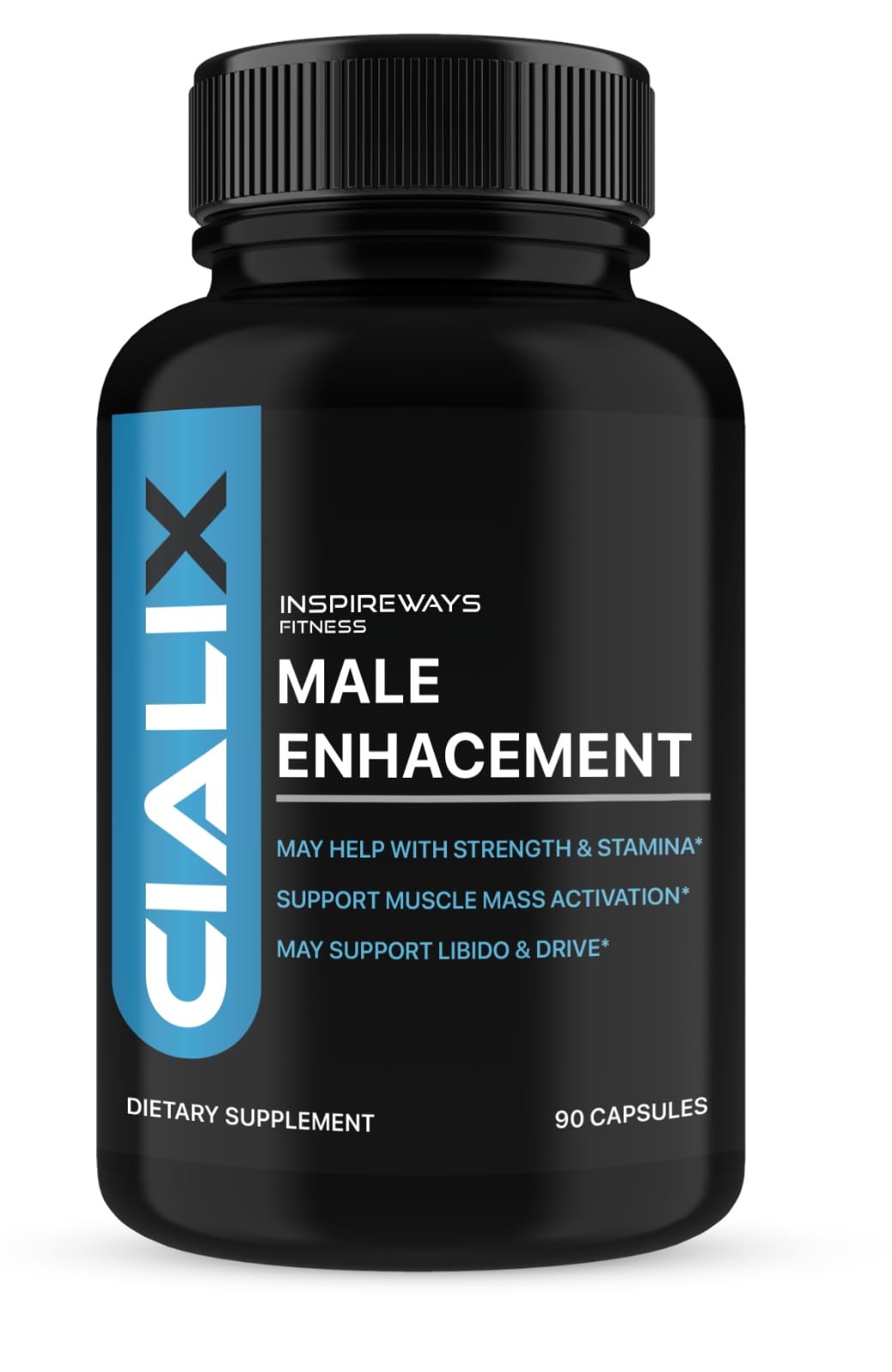 Fitness InspireWays Cialix Performance, 90 Capsules