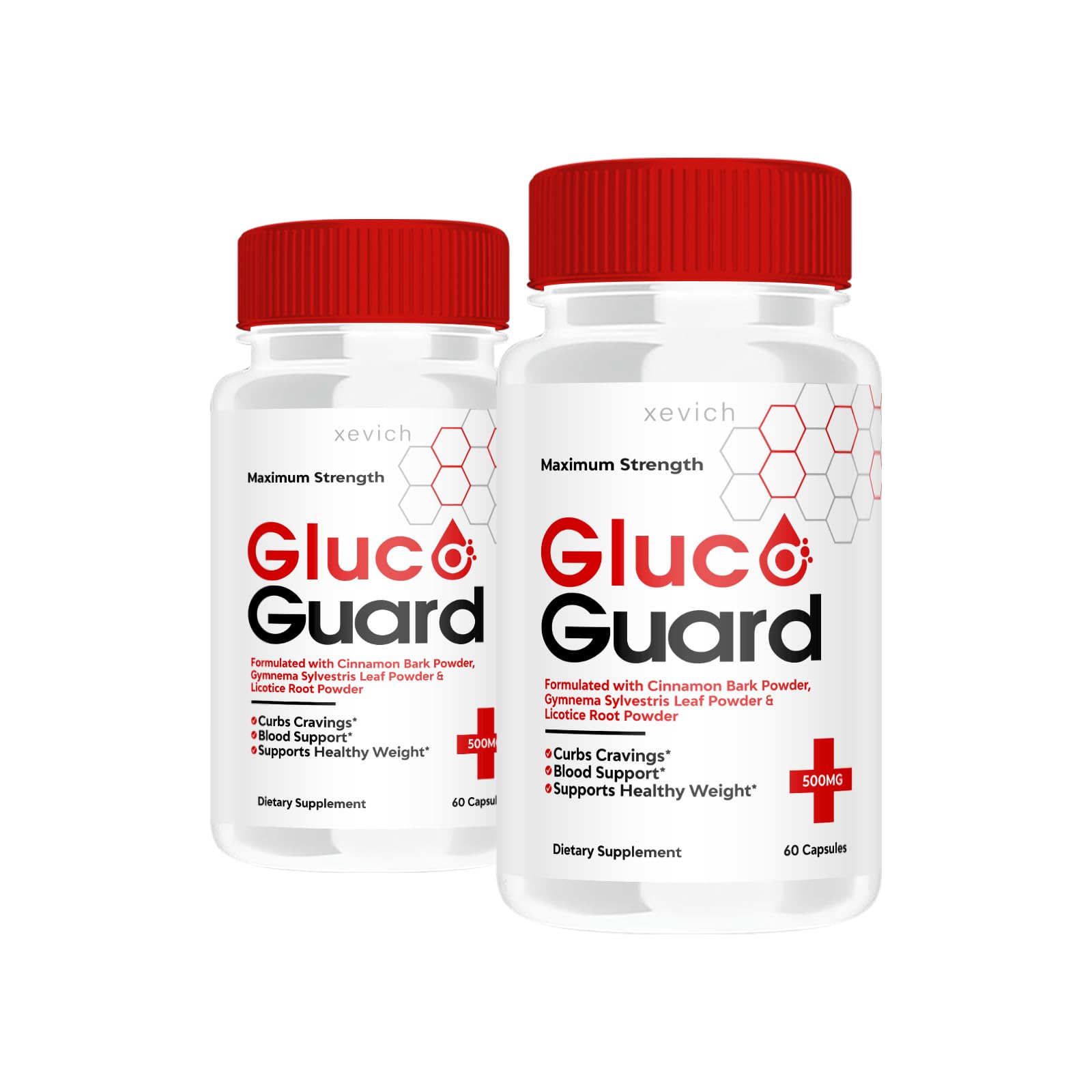 Xevich GlucoGuard Capsules 120 Capsules