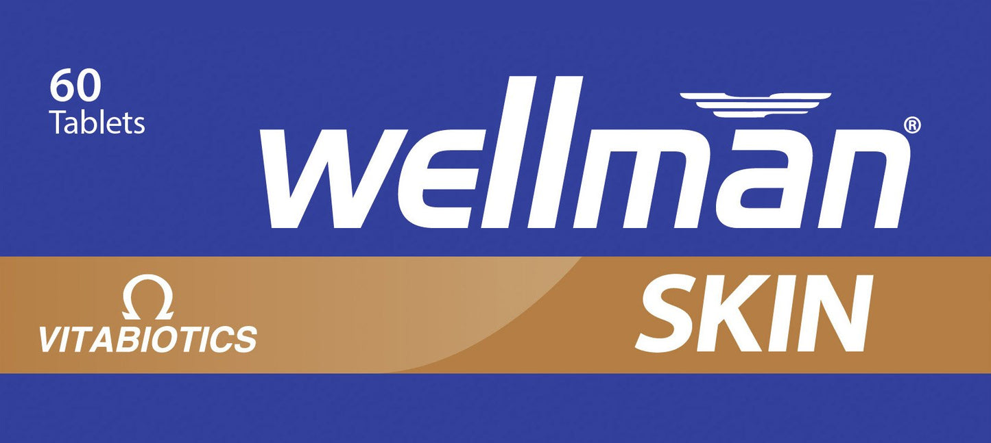 Wellman Skin Technology Tablet 60 Tablets