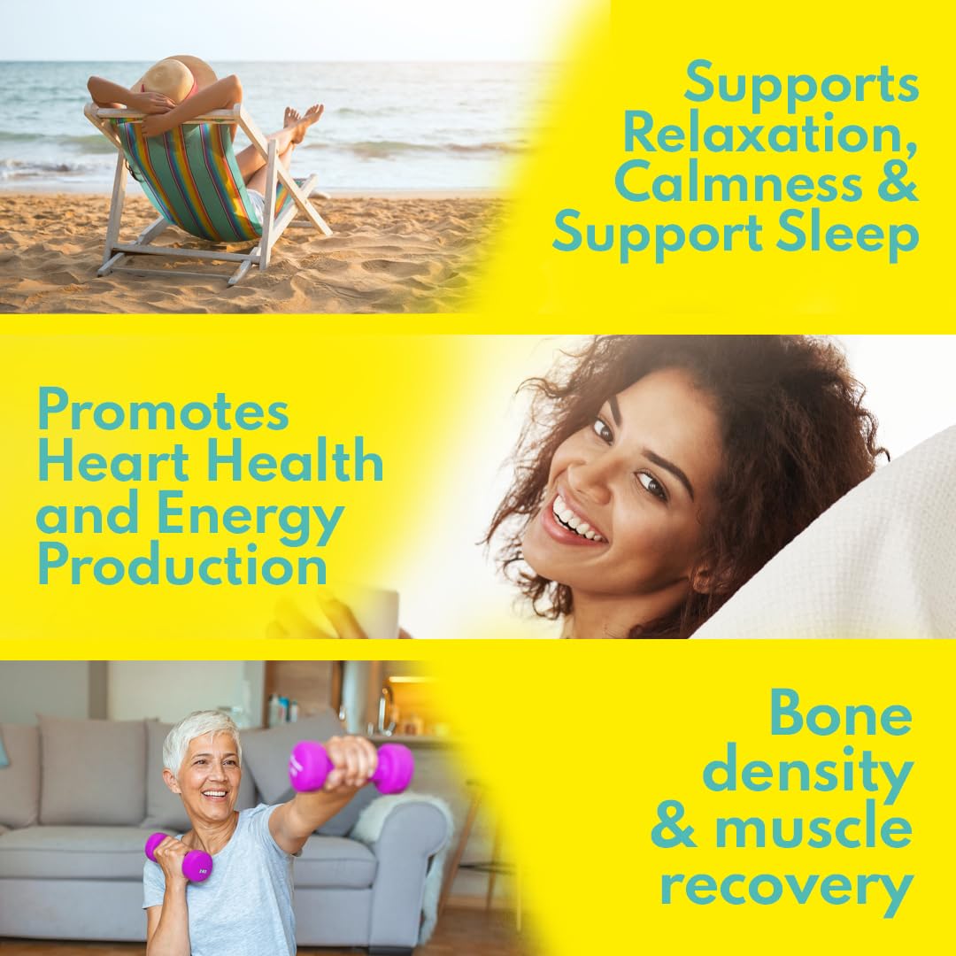 VAL Magnesium Citrate + B6 + Potassium Tablets, 90