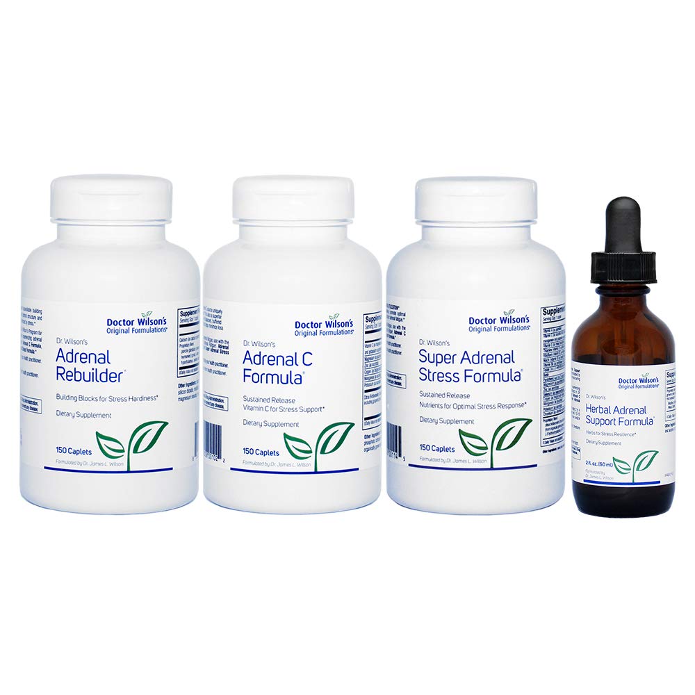 Doctor Wilson's Original Formulations Adrenal Fatigue Protocol Tablets 150