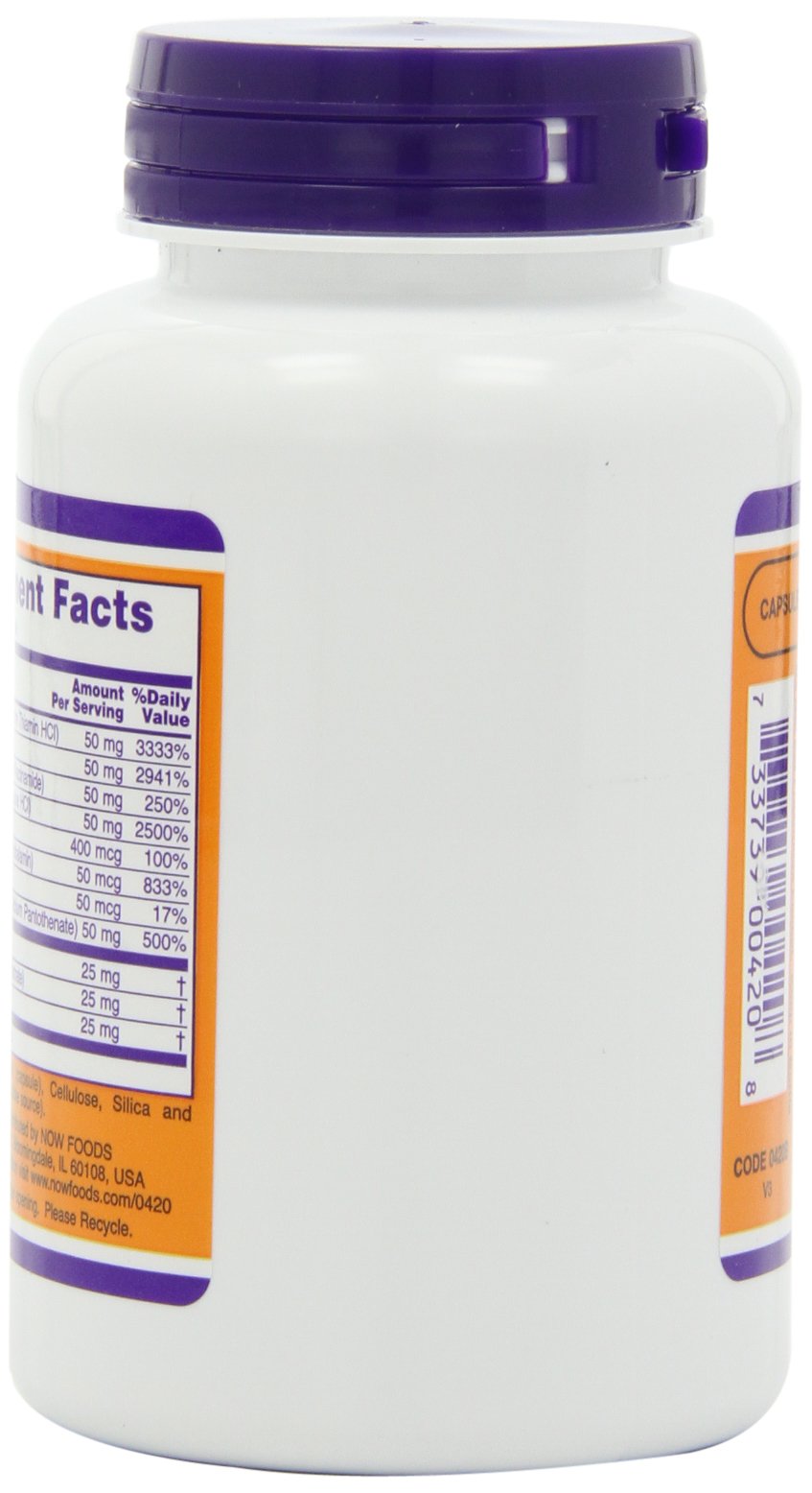NOW Foods B-50 Capsules, 200 Capsules