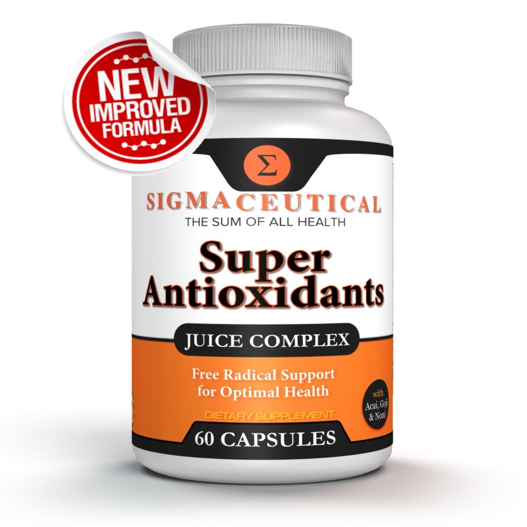 Sigmaceutical Super Antioxidant Capsules 60 Count