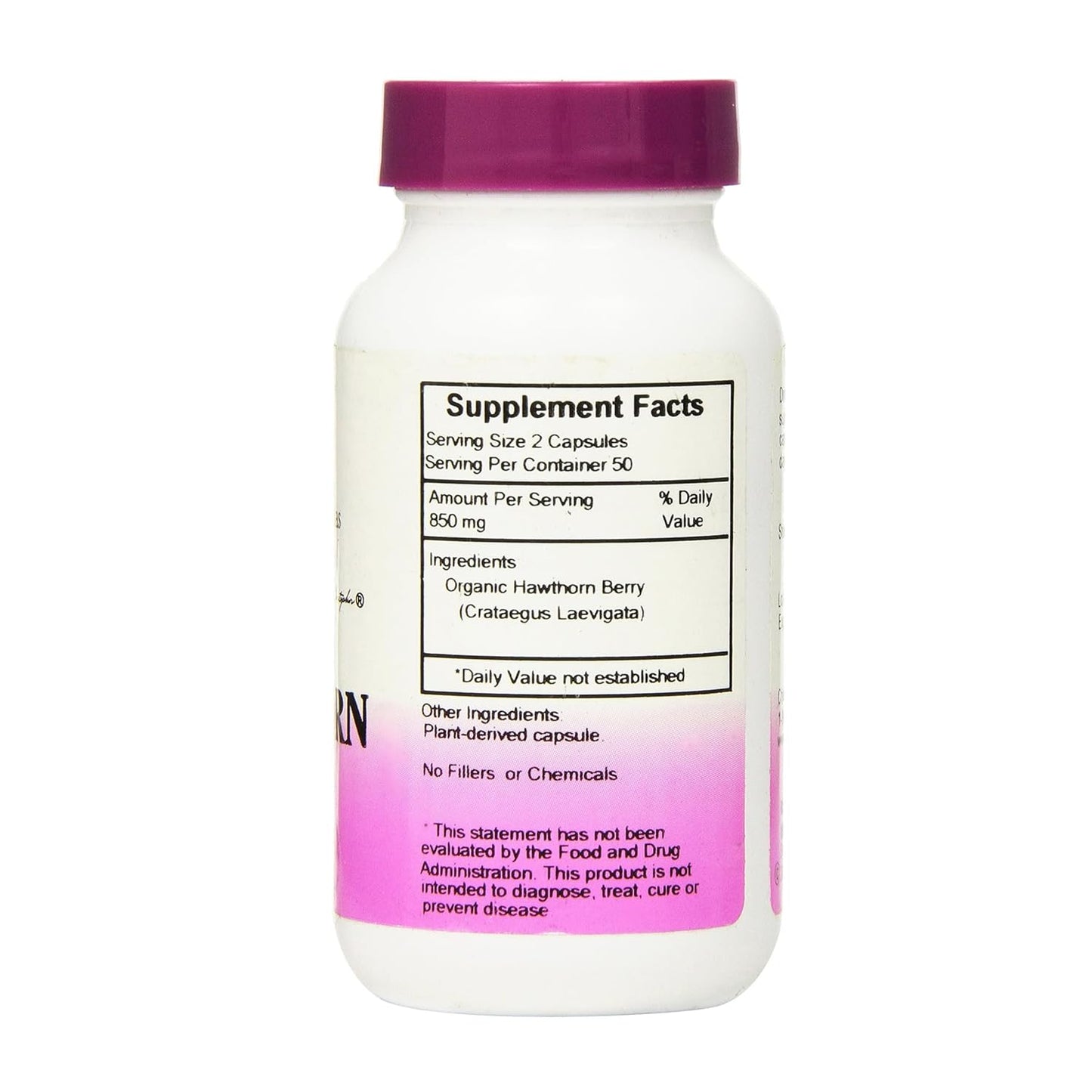 Christopher's Original Formulas Hawthorn Berry Capsules, 100 Count