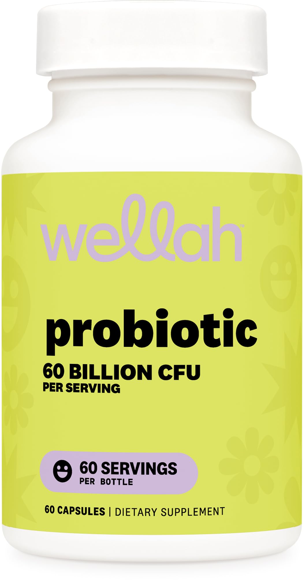 Wellah Probiotic for Women Capsules, 60 Count
