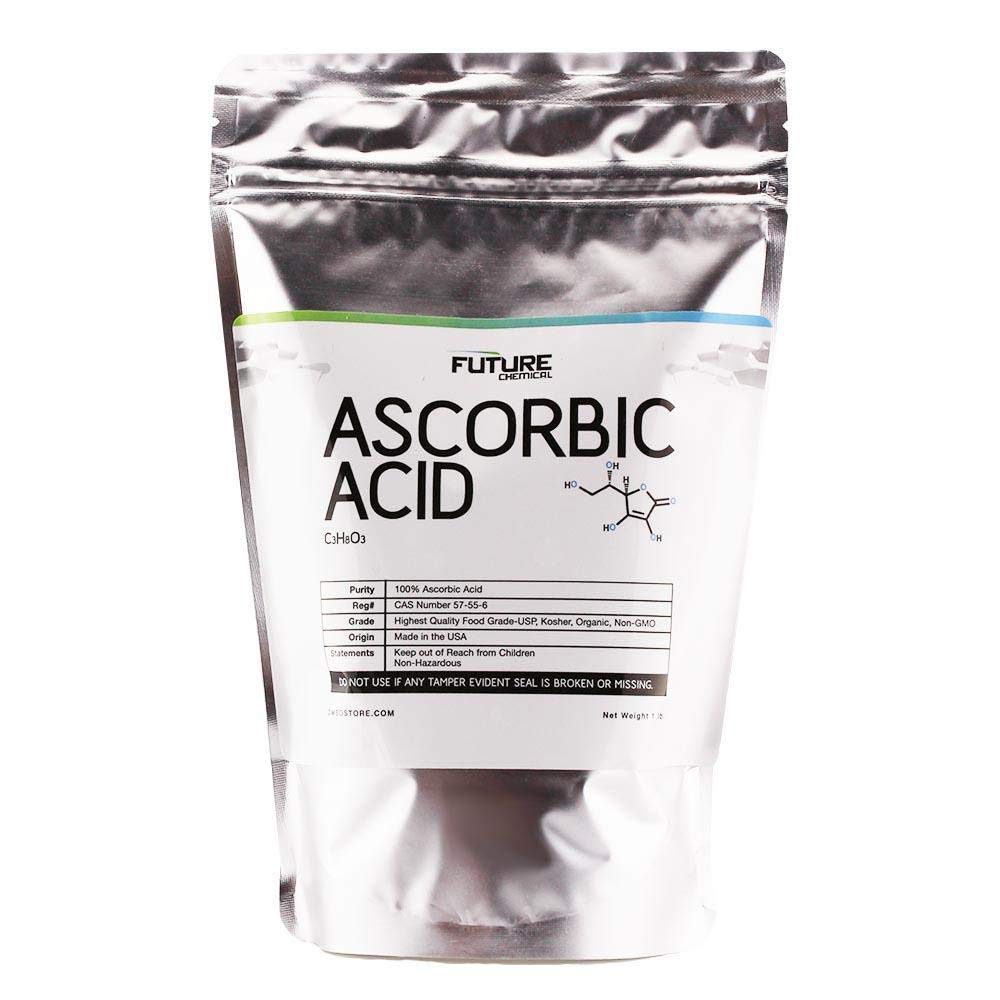 DMSO L-ascorbic Acid Vitamin C Powder, 16 Ounce