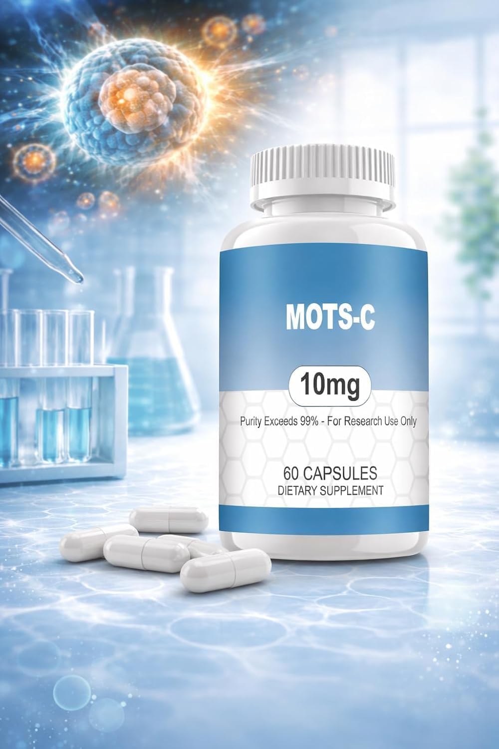 GOUBEE MOTS-c 10mg Capsule 60 Count