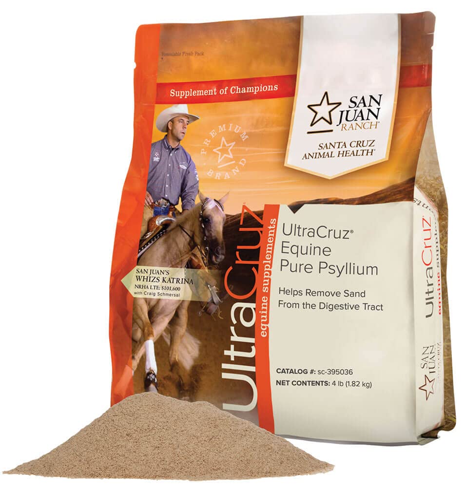 UltraCruz Equine Pure Psyllium Powder, 1