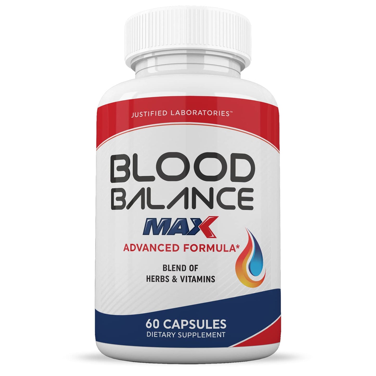Justified Laboratories Blood Balance Max Capsules 180
