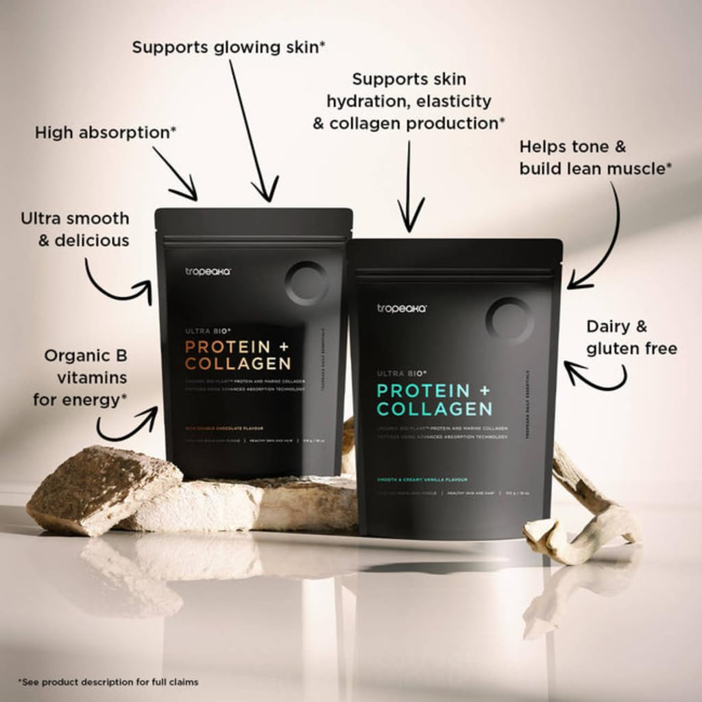 Tropeaka Collagen Protein Powder 18 Servings