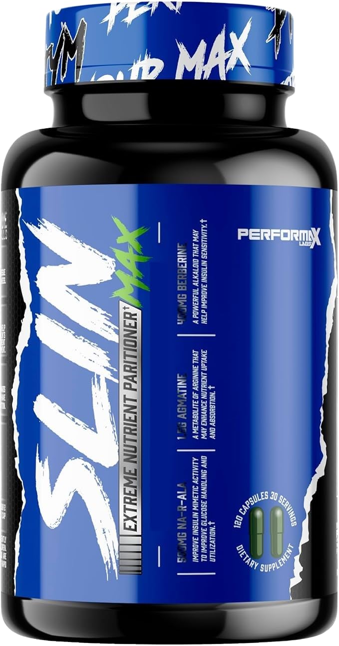 VitaBoost SLIN Max Nutrient Partitioning Complex 120 Capsules