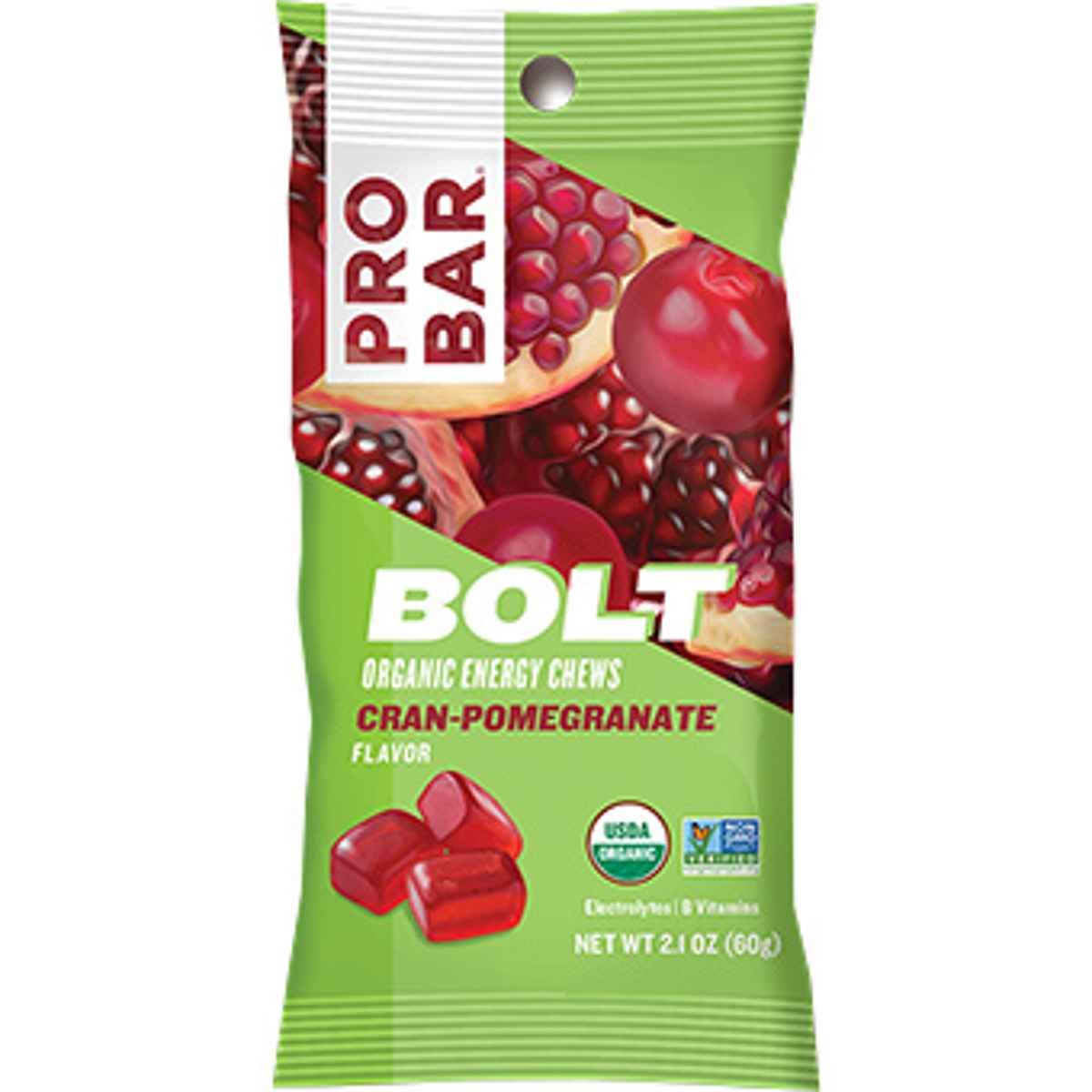 PROBAR Bolt Organic Energy Chews 1 Count