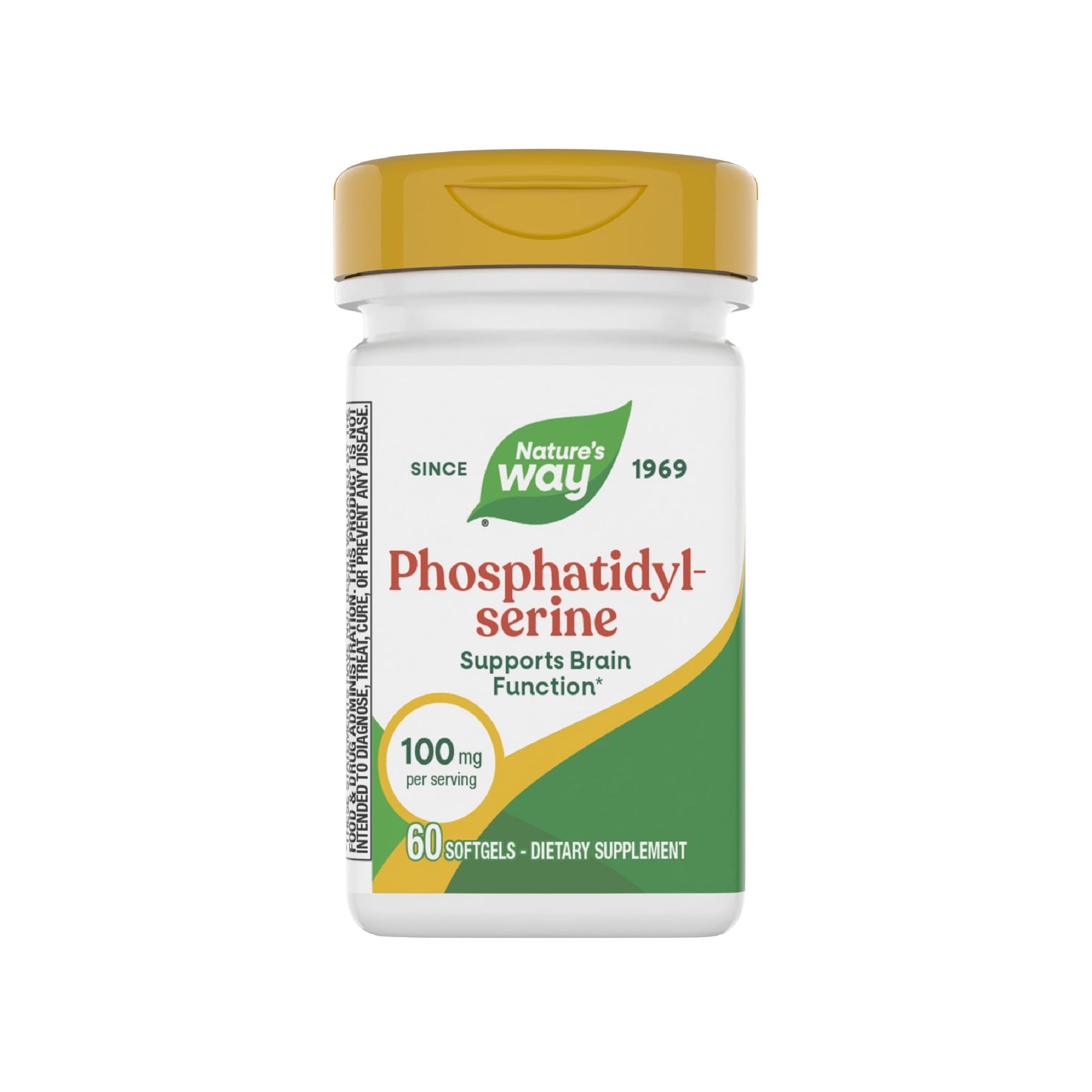 Nature's Way Phosphatidylserine Softgel 60 Count