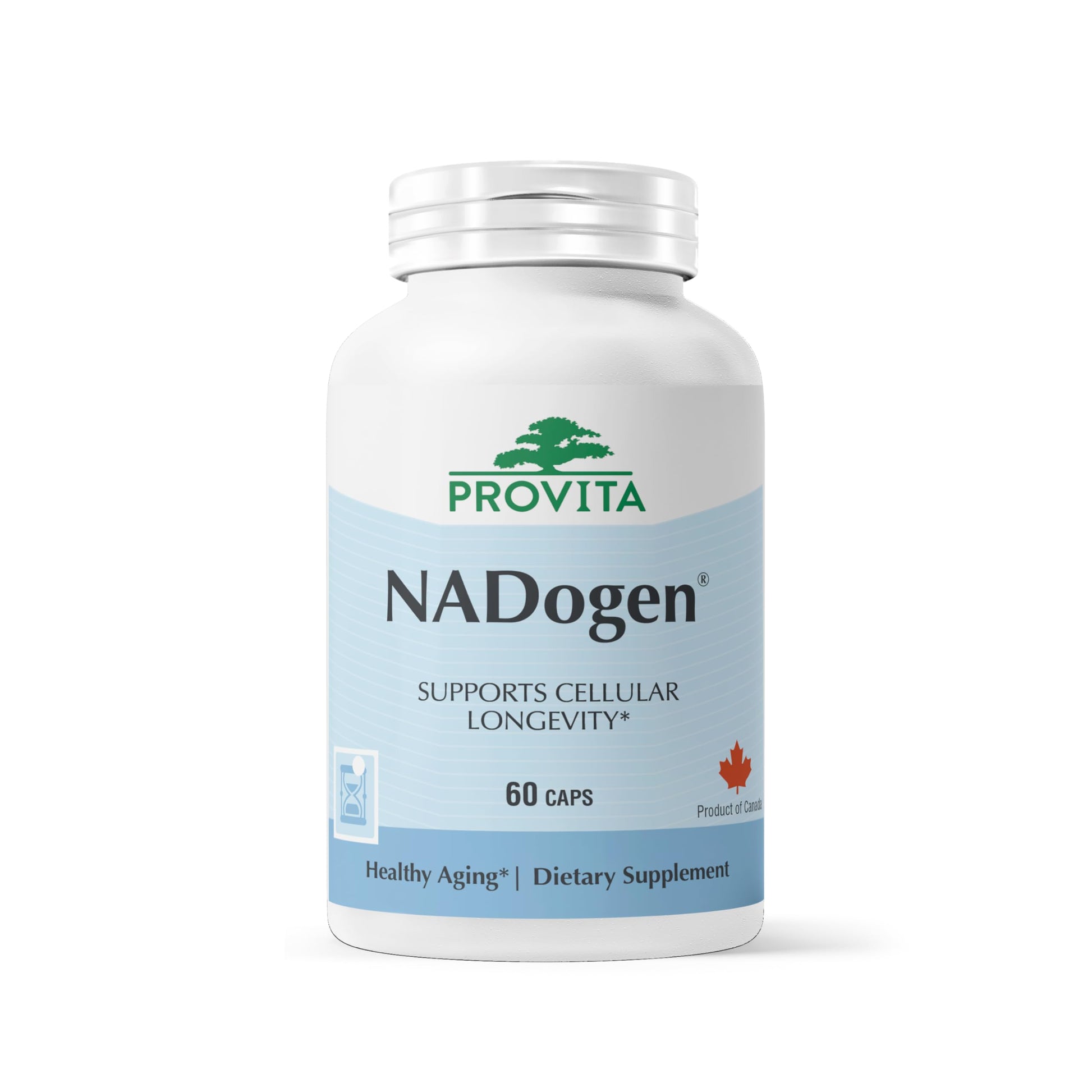 PROVITA Nadogen NAD+ Supplement Capsule 60 Count