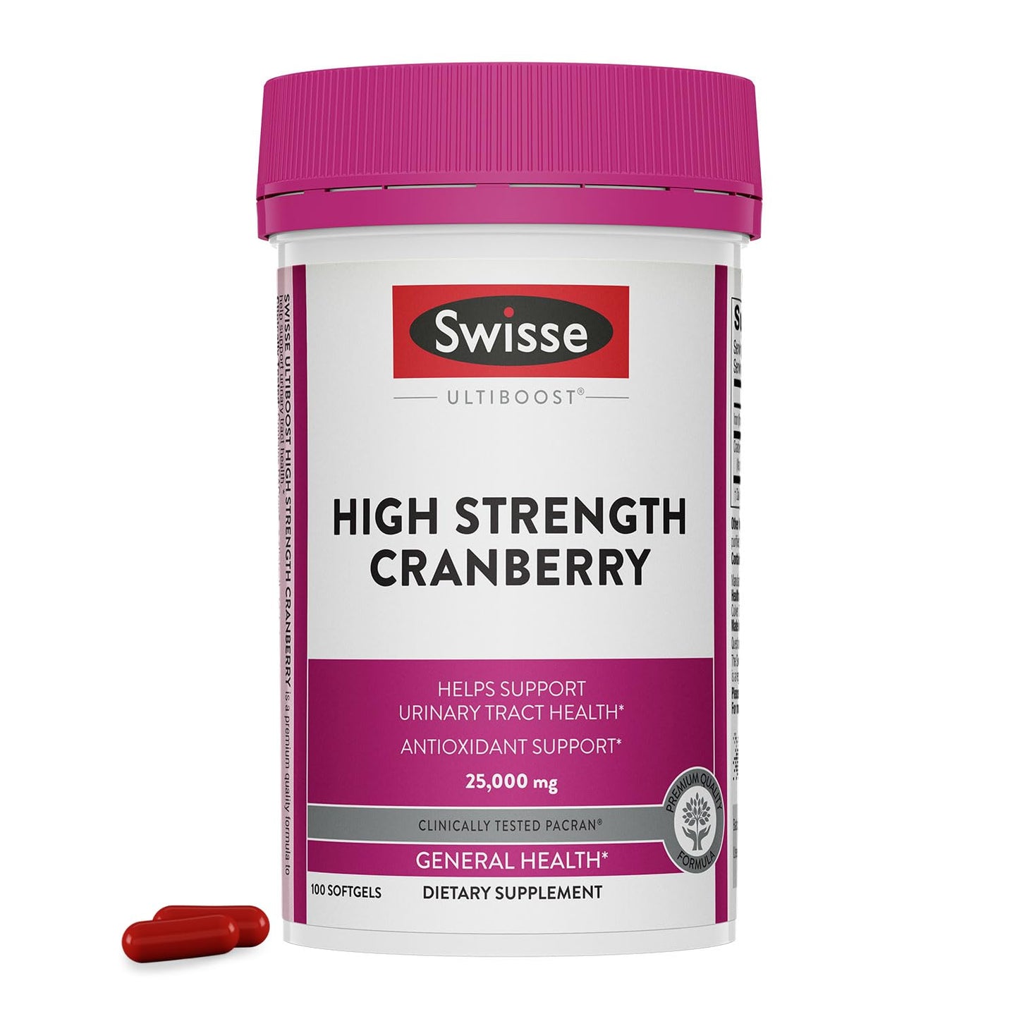 Swisse Cranberry Extract Softgel Capsules 100