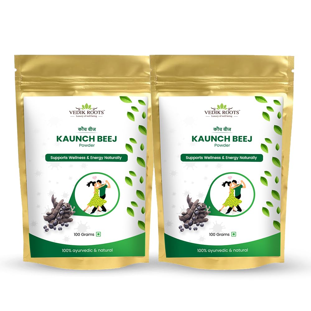 VEDIKROOTS Kaunch Beej Powder 3.52