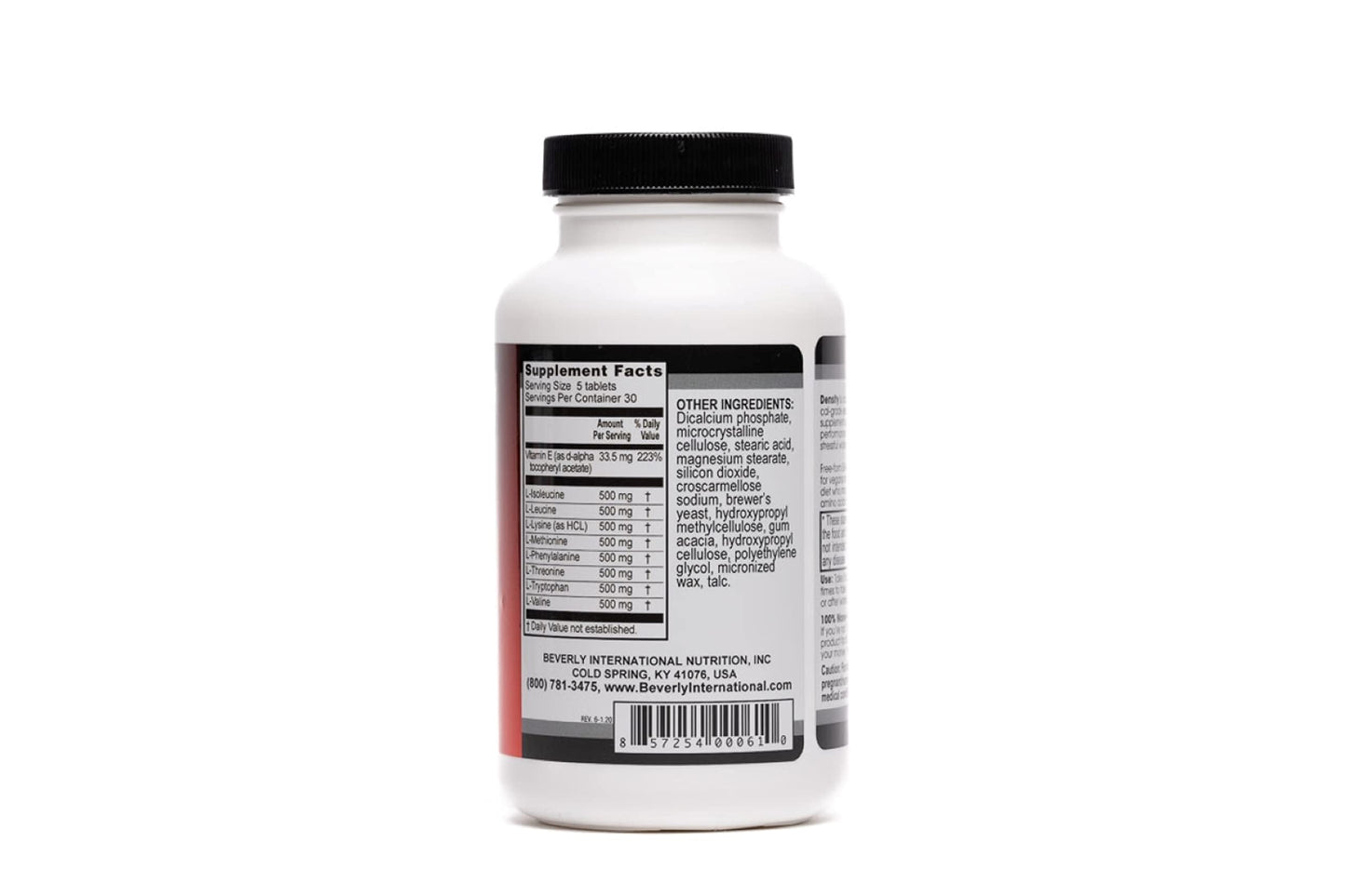 Beverly International Density Essential Amino Acids (EAAs) 150 Tablets