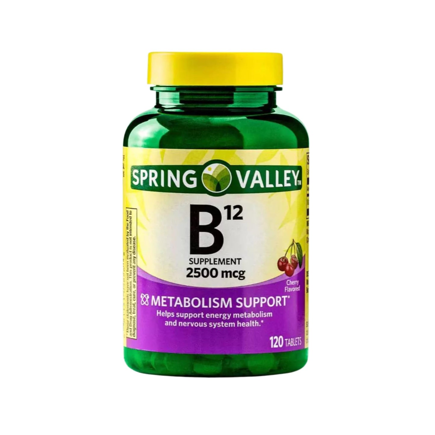 Unique Bundle Store Vitamin B12 2500 mcg Quick-Dissolve Tablets, 120 Tablets