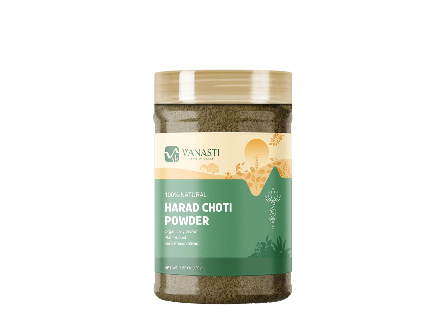 VANASTI Harad Choti Powder 3.52 Ounce