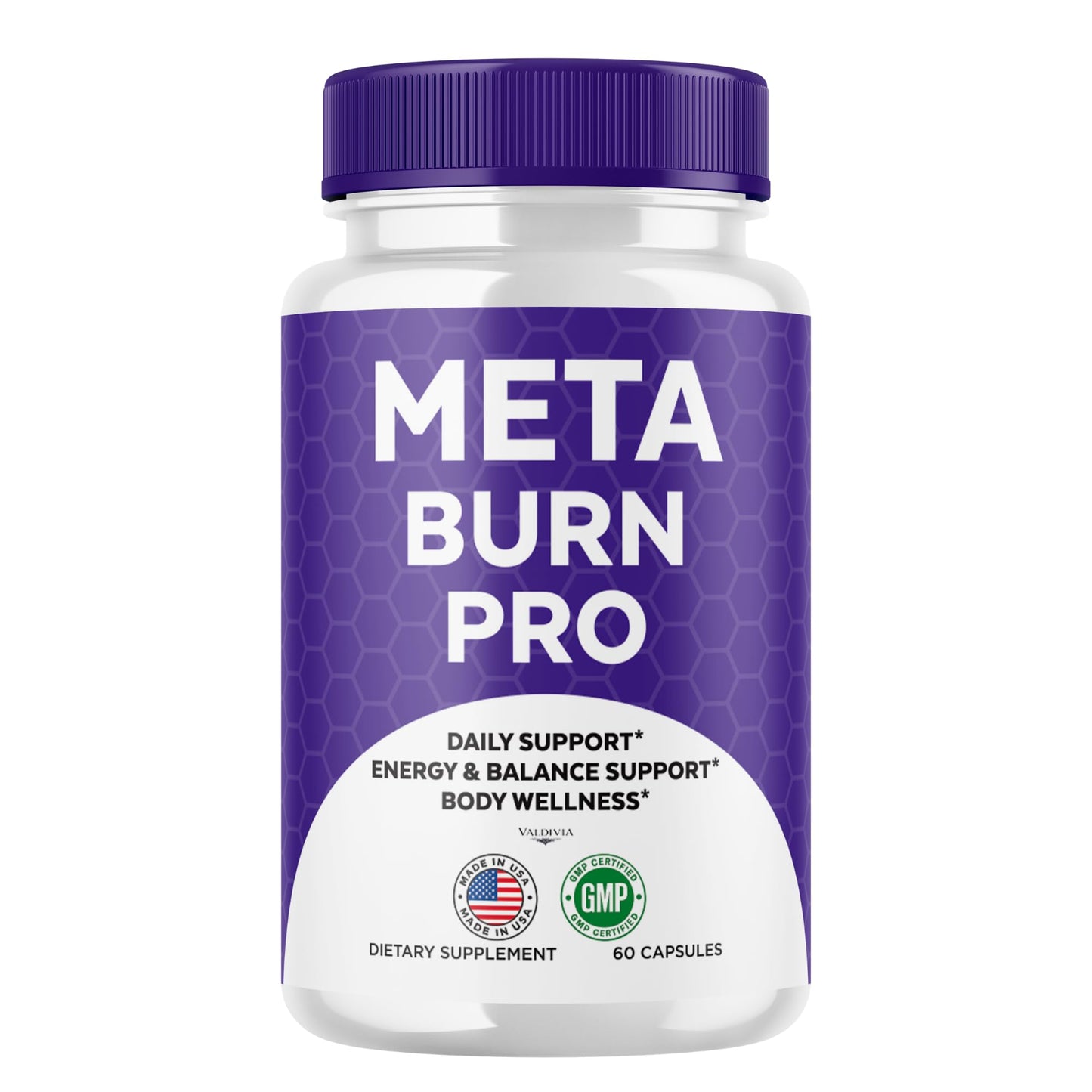 Valdivia MetaBurn Pro 60 Capsules