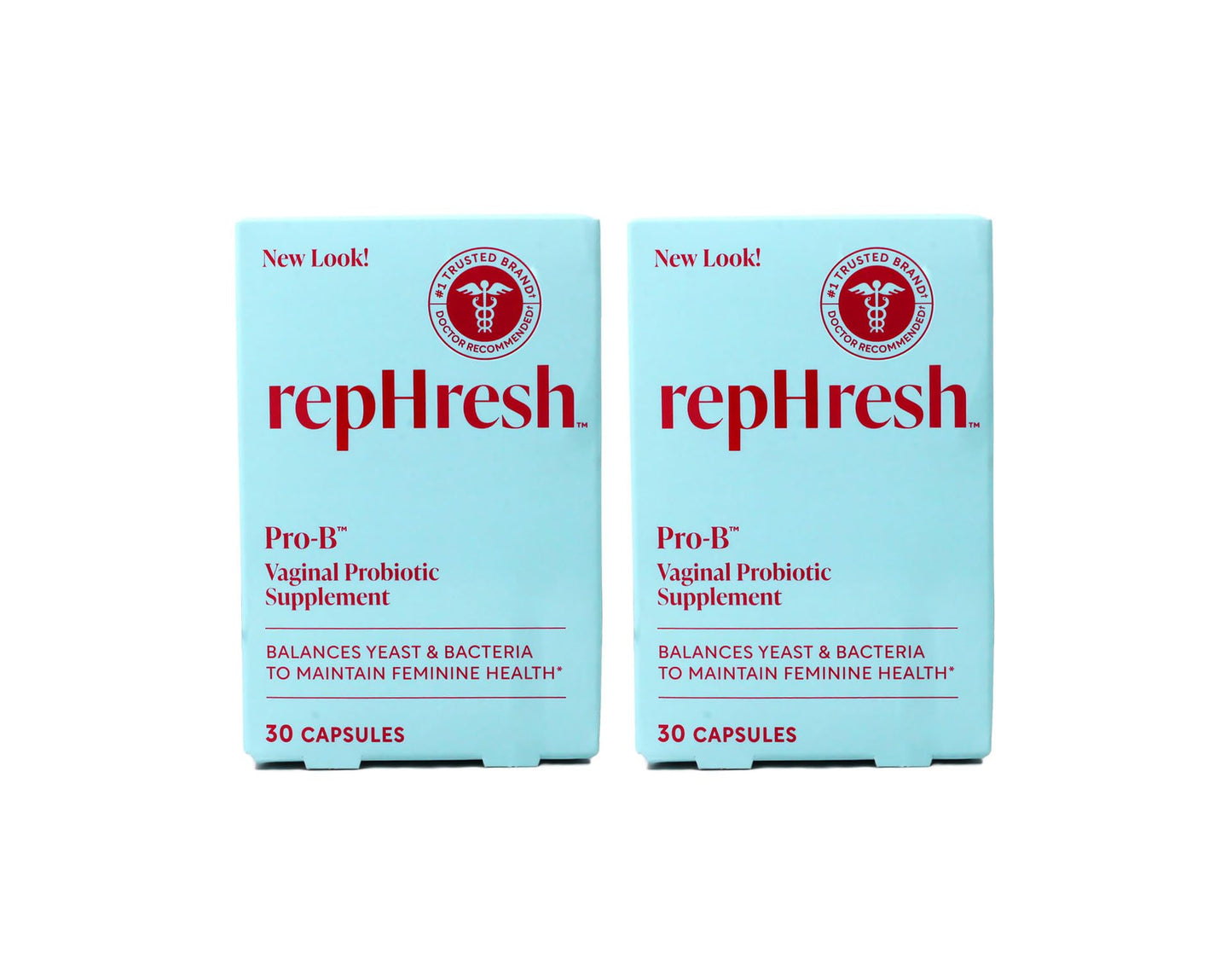 Rephresh RepHresh Pro-B Vaginal Probiotic Supplement Capsules 60
