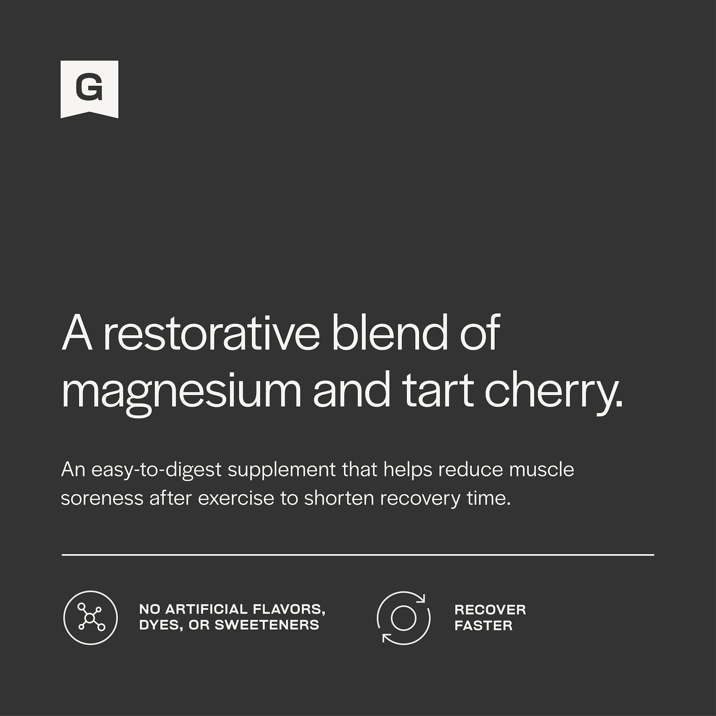 Gainful Recovery Boost Powder, 6.72 oz