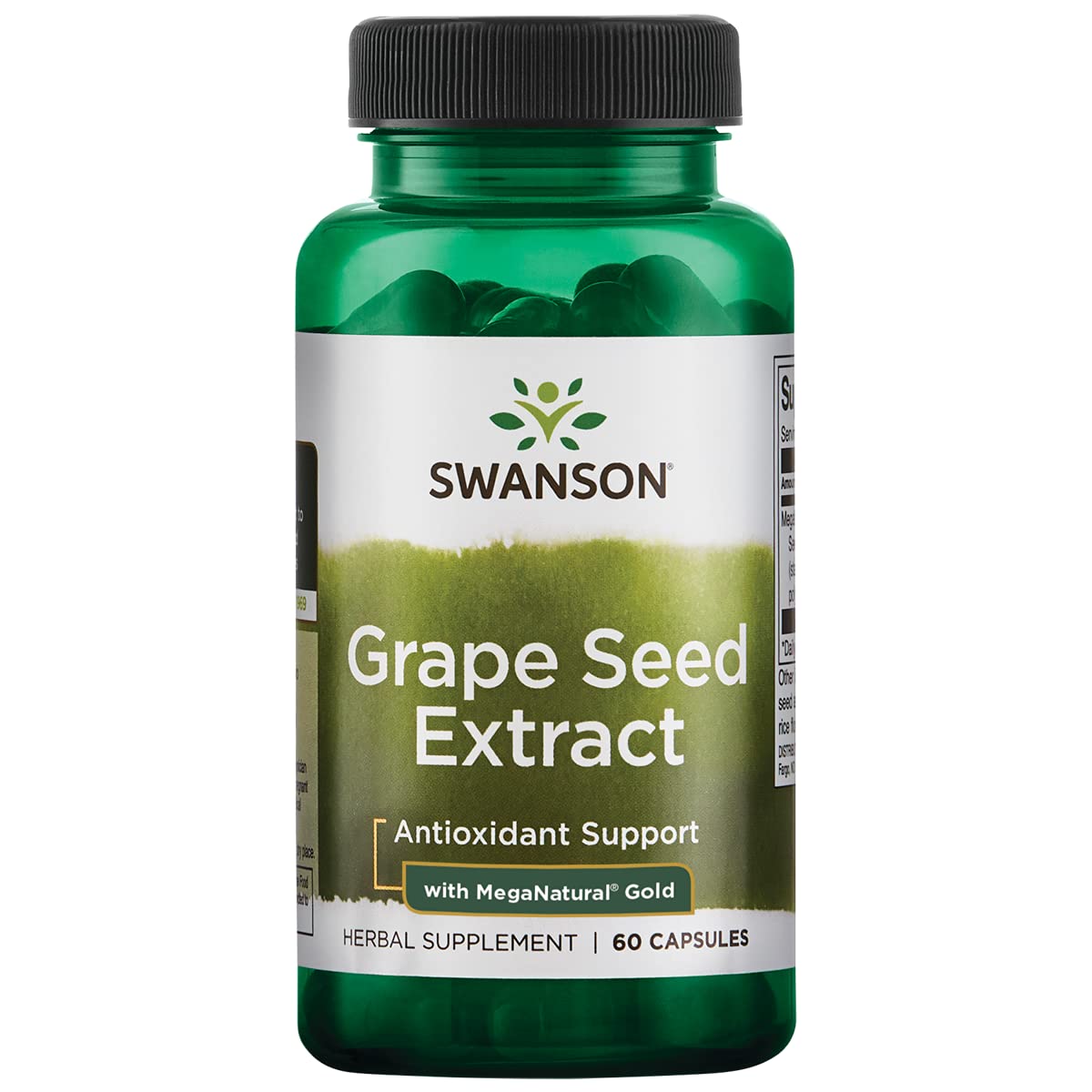Swanson Grape Seed Extract Meganat Capsules 60 Capsules