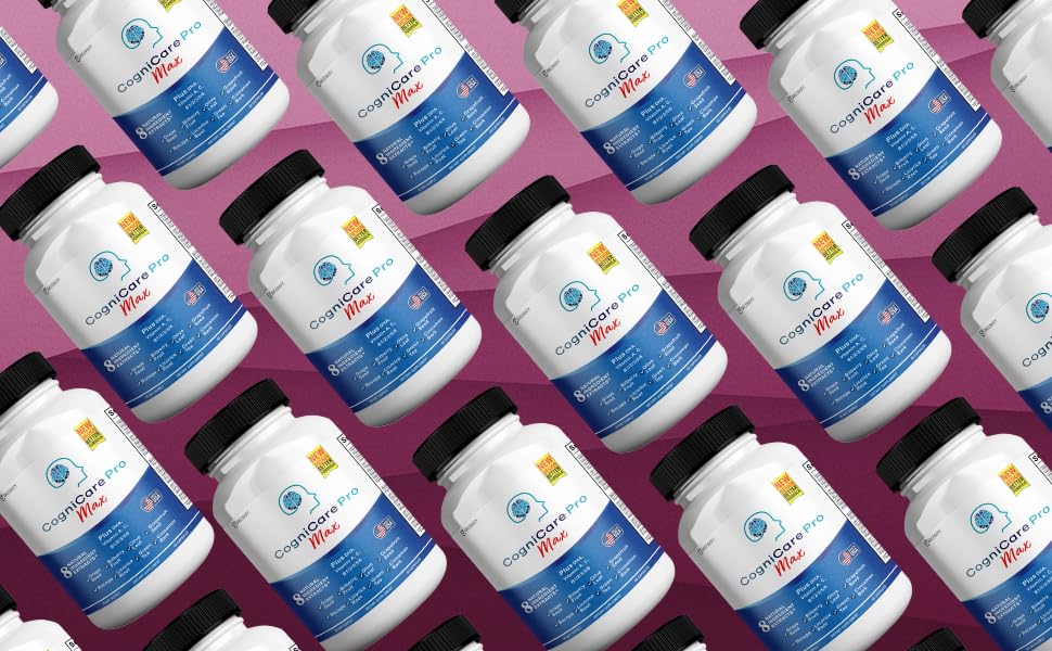 GREENVIFY Cognicare Pro Max Brain Support Supplement Capsule 60 Count