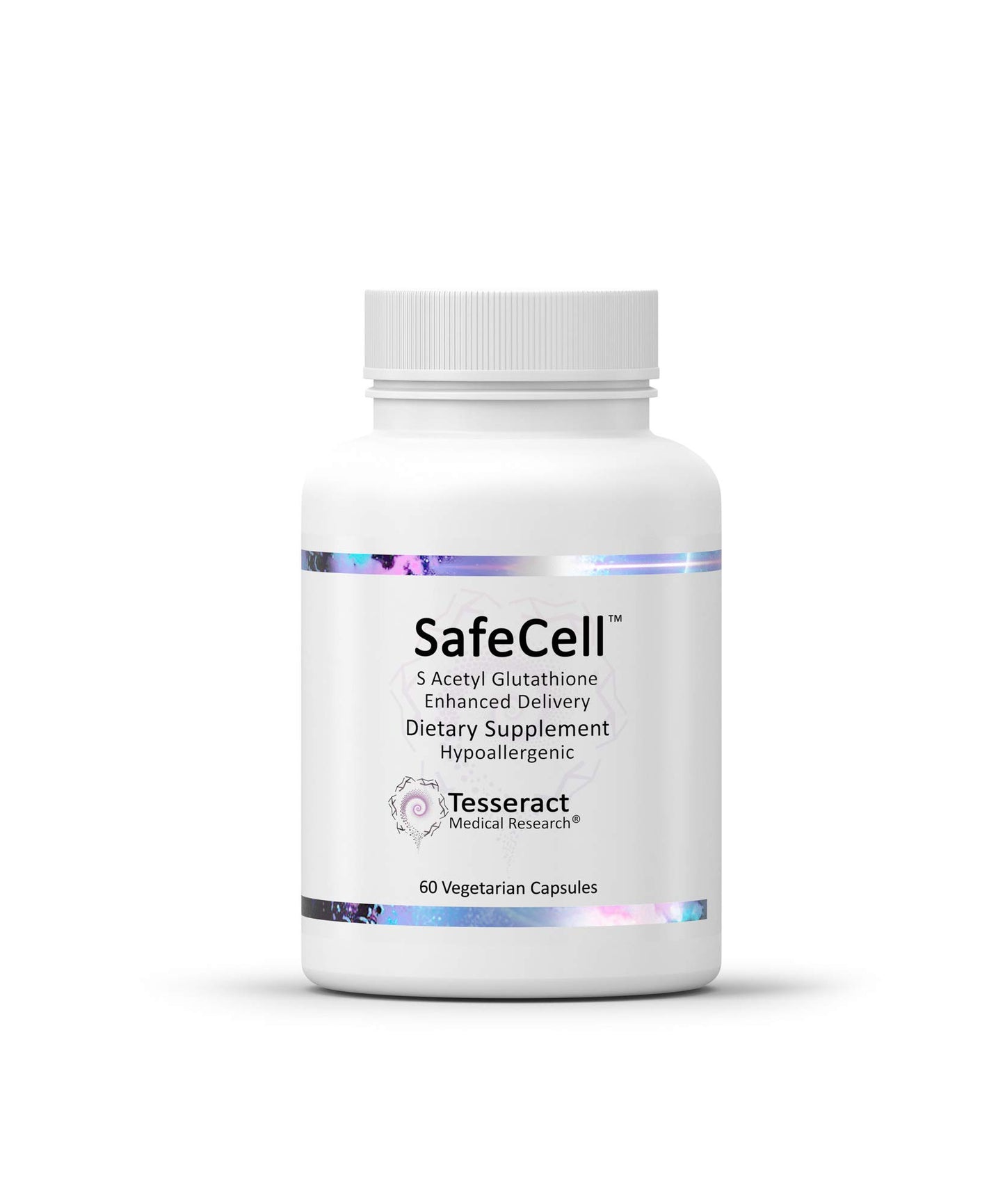 Tesseract Medical Research Master Antioxidant and Vitality Bundle Capsule, 120